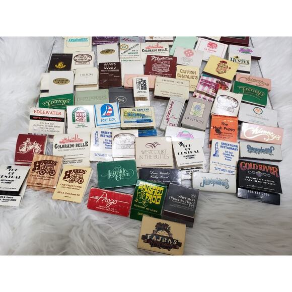 90 LOT Pin Up Art Vintage Cars Casino Matchbook Cover 1950s - 70s - Picture 4 of 11